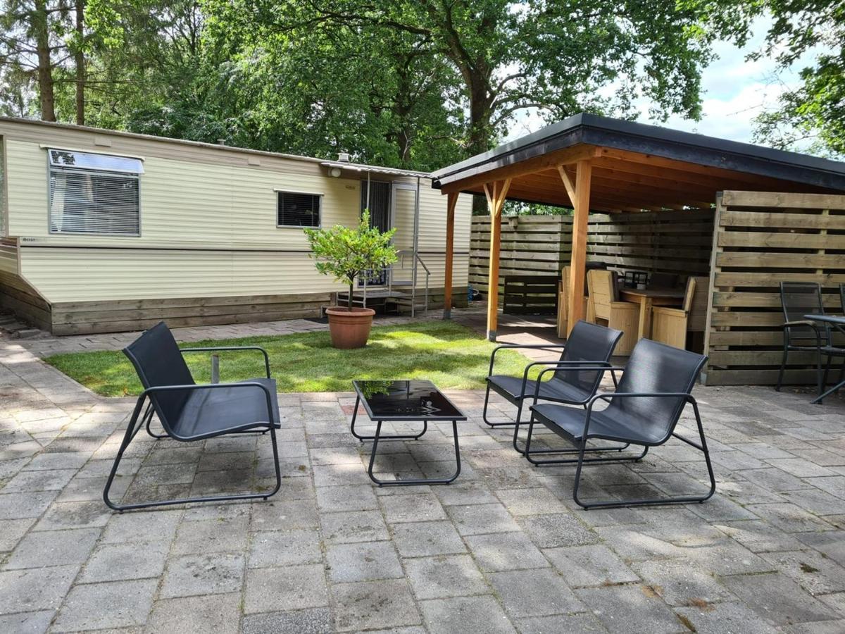 Stacaravan Verhuur Drenthe Hotel Eext Exterior foto